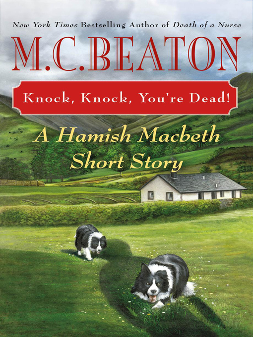Cover image for Knock, Knock, You're Dead!